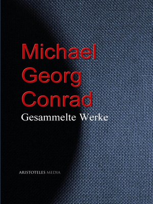 cover image of Michael Georg Conrad